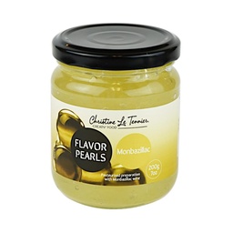 [163809] Flavour Pearls Monbazillac 200 g Christine Tennier