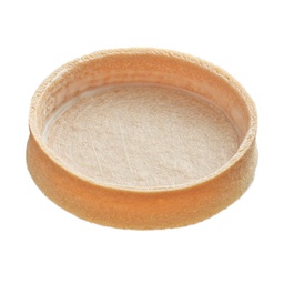 [236283] Vanilla Tart Shells Round Extra Large 100mm 40 pc La Rose Noire