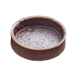[236274] Coquilles à tartelettes au chocolat rondes moyennes 57mm 120 pc La Rose Noire
