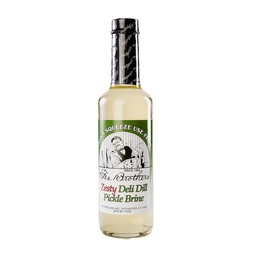 [163031] Zesty Dill Pickle Brine 375 ml Fee Brothers
