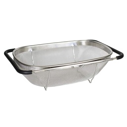 [ARTG-6008] Steel Over Sink Strainer Basket 1 pc Artigee