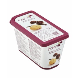[152808-6ct] Chestnut & Vanilla Puree Frozen 6 x 1 kg Boiron