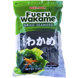 [093013] Wakame Seaweed Dry 0.454 kg (by kg) Wel Pac