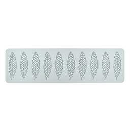 [ARTG-9237] Silicone Mold Feather 10 Cavity 1 pc Artigee