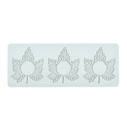 [ARTG-9240] Silicone Mold Maple Leaf Lace 1 pc Artigee