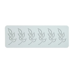 [ARTG-9241] Silicone Mold Ash Leaf 6 Cavity 1 pc Artigee