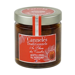[152621] Canneles with 18% Rhum 410 g Distil. Perigord