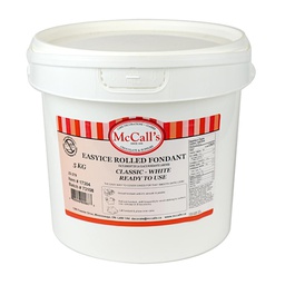 [215013] White Fondant - 5 kg Qualifirst