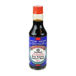 [103080] Soy Sauce Gluten Free 296 ml Kikkoman