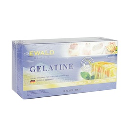 [152666] Gelatin Gold Leaf Box 1 kg Ewald
