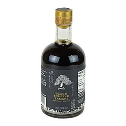 [103100] Black Truffle Tamari 375 ml Haku