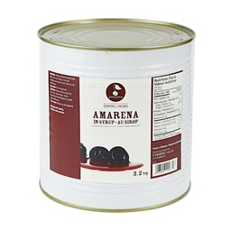 [150357] Amarena Cherries 3.2 kg D'Amarena