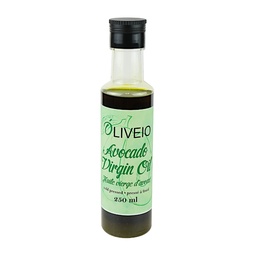 [131852] Avocado Virgin Oil Cold Pressed 250 ml Oliveio