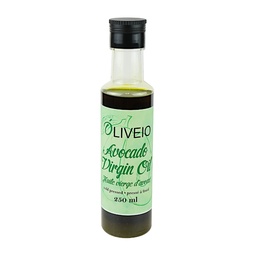 [131852] Avocado Virgin Oil Cold Pressed 250 ml Oliveio
