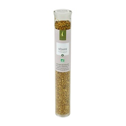[182049] Sesame Seeds Roasted Infused Fir Tree Oil Organic 70 g Abies Lagrimuss