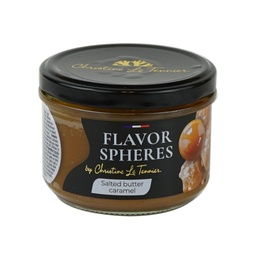 [163801] Flavour Spheres 20 mm Salted Butter Caramel - 250 g Christine Tennier