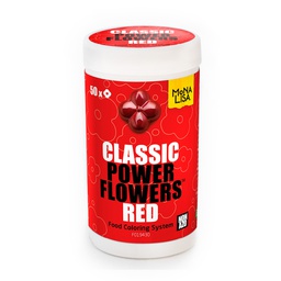 [173421] Power Flower Colorant Classic Red 50 g Mona Lisa