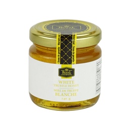 [050756] White Truffle Honey 140 g Royal Command