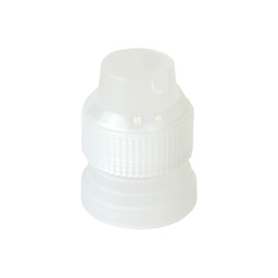 [ARTG-9048] Plastic Coupler Nozzle 2.5x3.2cmx1.1cm 1 ct Artigee