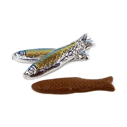[178150] Milk Chocolate Sardines 80 g Choctura