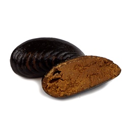 [178151] Chocolate Mussels Praline Crepe with Sea Salt 100 g Choctura