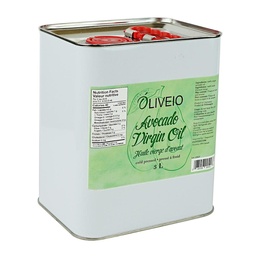 [131853] Avocado Virgin Oil Cold Pressed 3 L Oliveio