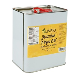 [131855] Hazelnut Virgin Oil Cold Pressed 3 L Oliveio