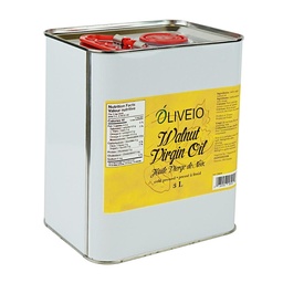 [131859] Walnut Virgin Oil Cold Pressed 3 L Oliveio