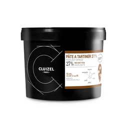 [170258] Hazelnut Spread 27% 5 kg Michel Cluizel