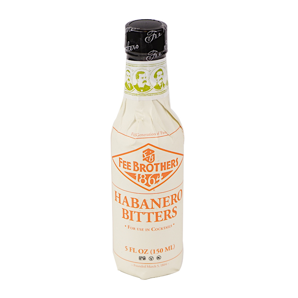 Fee Brothers Habanero Bitters 150 ml perfect for adding depth to
