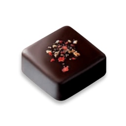 [178170] Black Forest Ganache 70% Dark Chocolate 2.1 kg Choctura