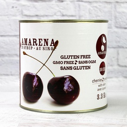 [150362] Amarena Cherries with Stem - 3.3 kg D'Amarena