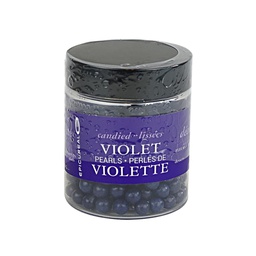 [150881] Violet Pearls Candied - 90 g Epicureal