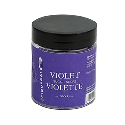 [150906] Sucre à la Violette 100 g Epicureal