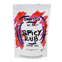 [187012] Spicy Rub 145 g Davids