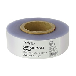 [ARTG-8215] Acetate Roll 50mm (4MIL) 500ft Artigee