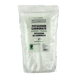 [152065] Potassium Carbonate 2 kg Texturestar