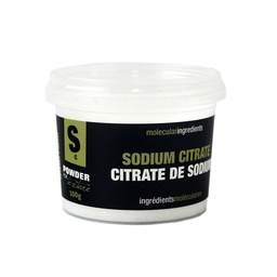[152135] Citrate de Sodium 100 g PowderForTexture