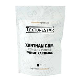 [152284] Gomme Xanthan - 100% Pure 8 oz Texturestar