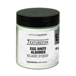 [152351] Albumen Egg Whites Dried 45 g Texturestar