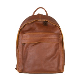 [CAN1001] Anouk - Leather Vintage Backpack 1 pc Cananu