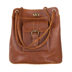 [CAN1002] Brigitte - Leather Vintage Purse 1 pc Cananu