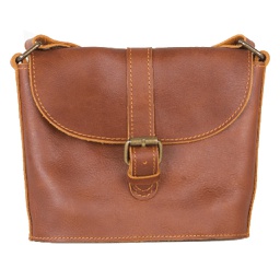 [CAN1003] Charlotte - Leather Compact Purse 1 pc Cananu