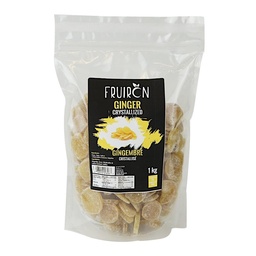 [152600] Ginger Crystallized 1 kg Royal Command