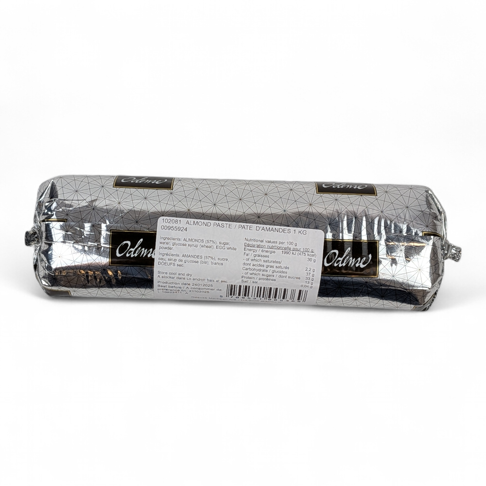 Almond Paste 57 Percent 1 Kg Odense Qualifirst