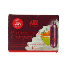 [152683] N2O Cream Chargers - 10 pc ISI