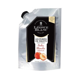 [152723] White Peach Puree - 1 kg Leonce Blanc