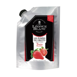 [152736] Strawberry Puree 1 kg Leonce Blanc