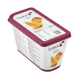 [152865] Purée de mangue 100% pure congelée 1 kg Boiron