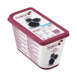 [152870] Blackberry Puree 100% Pure Frozen 1 kg Boiron